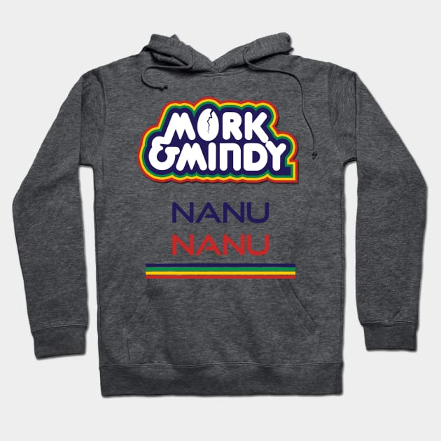 Mork And Mindy Hoodie by Specialstace83